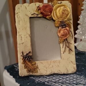 Rose/Fruit Decor Frame